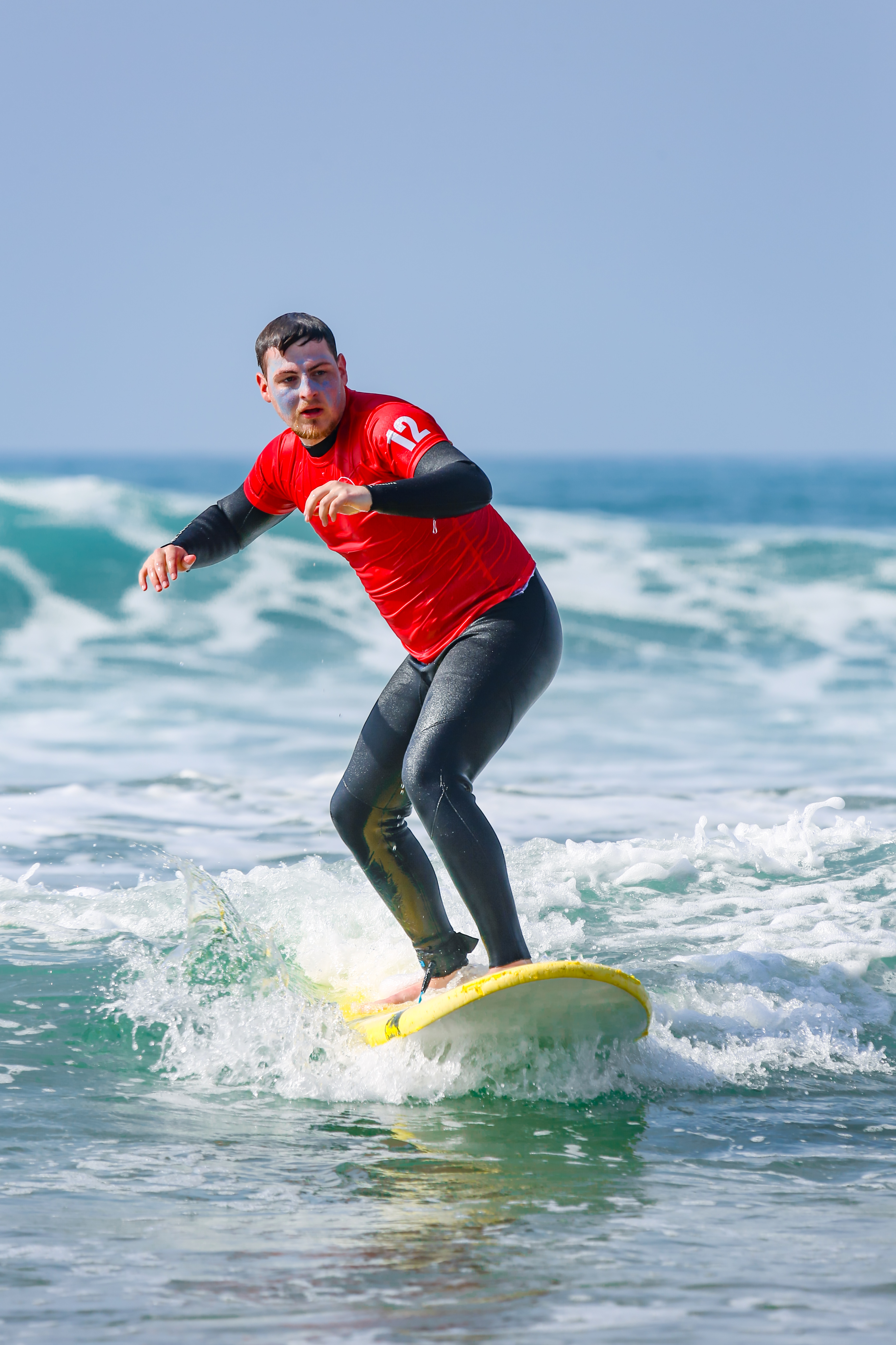Surfer Morocco
