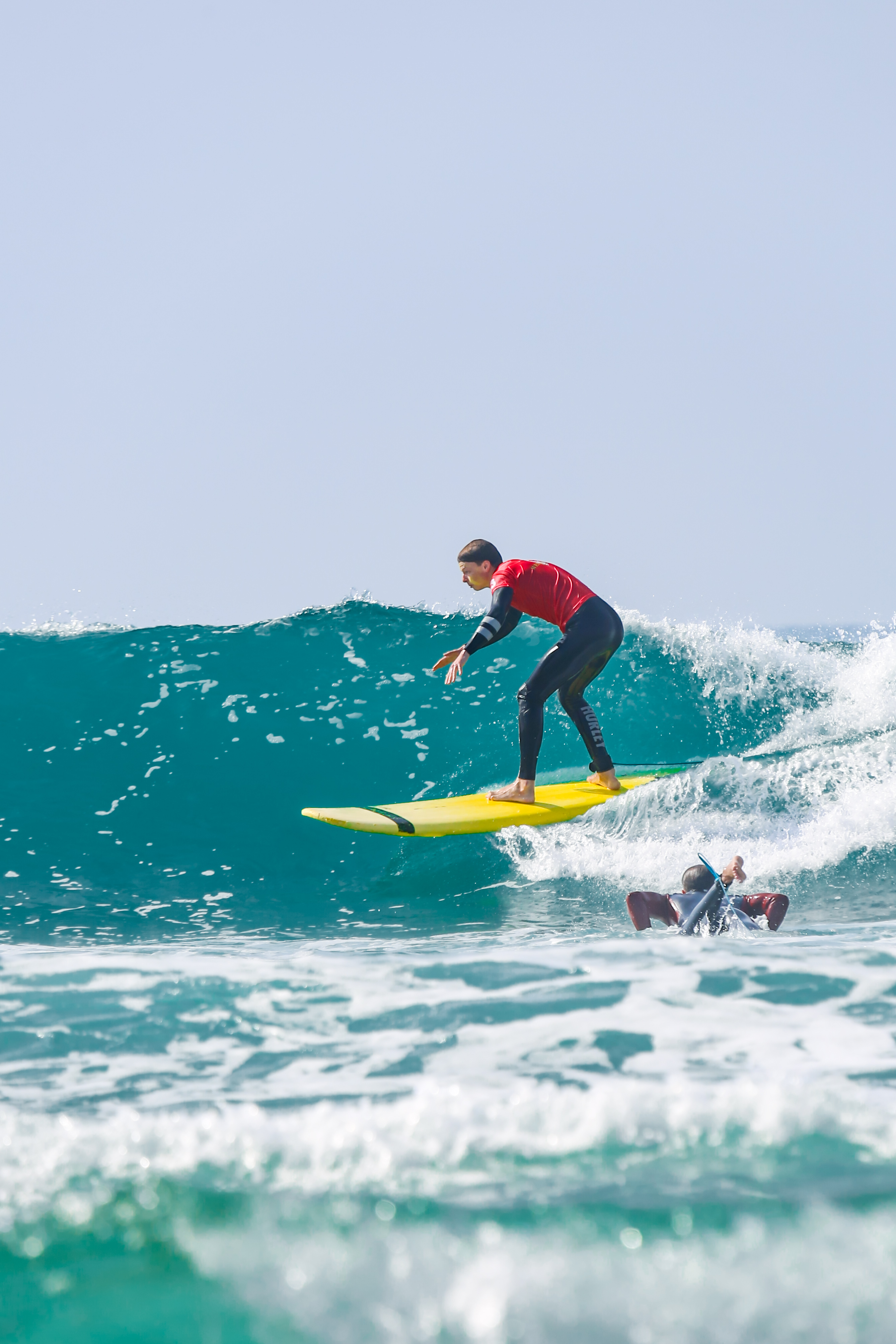 Morocco wave