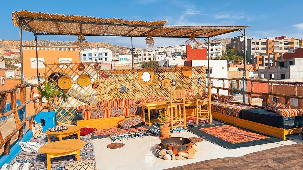 Terrace view