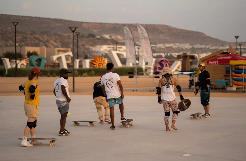 Surf camp Morocco