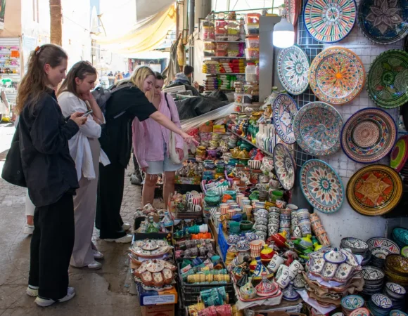 agadir souk market