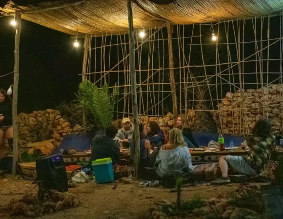 Barbecue & DJ in Montenets