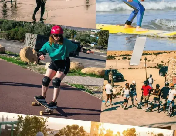 🌊All Inclusive - Surf, Skate & Yoga Experience – Ride, Flow & Recharge