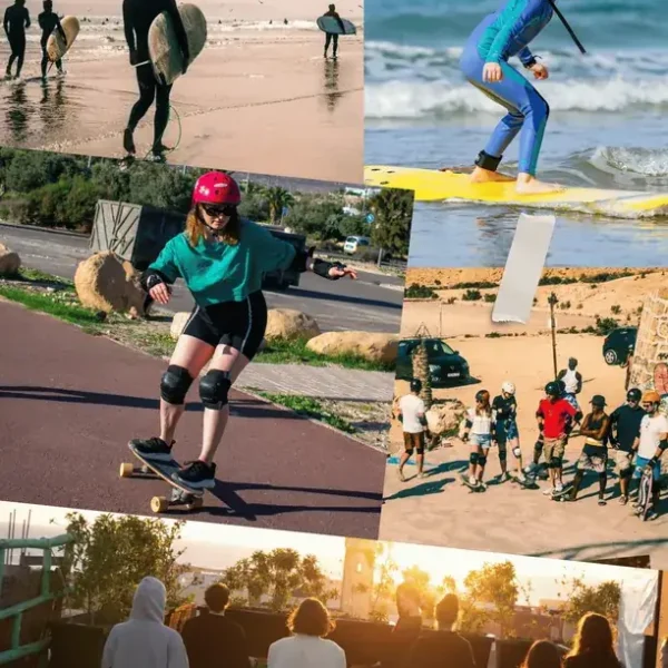 🌊All Inclusive - Surf, Skate & Yoga Experience – Ride, Flow & Recharge
