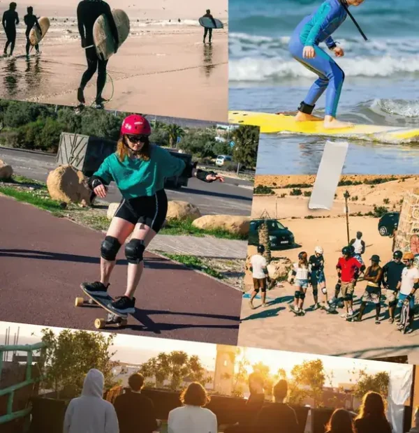 🌊All Inclusive - Surf, Skate & Yoga Experience – Ride, Flow & Recharge
