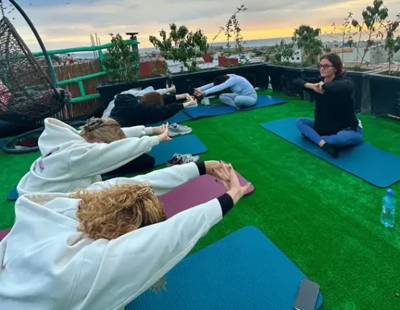 🧘 Surf & Yoga Package – Find Balance Between the Ocean & Your Mind