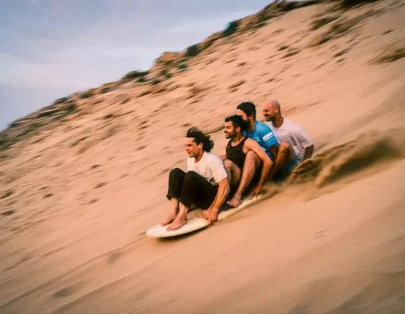 Sandboarding